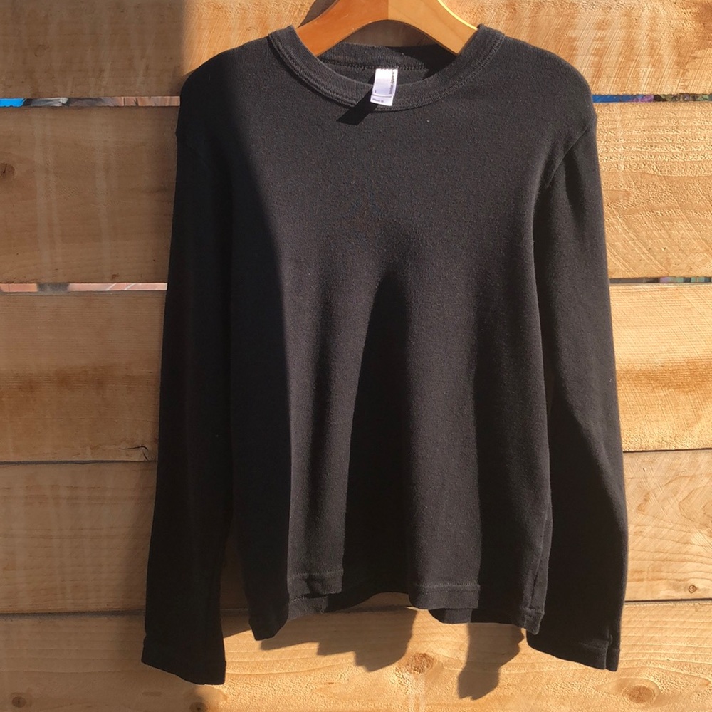 American Apparel GUC youth 8/long sleeve tee